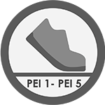 ścieralność płytek ceramicznych PEI 1 - PEI 2 klasa ścieralności I - VPłytki odporne na ścieranie do łazienki