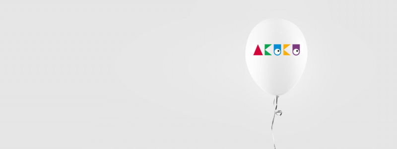 projekt logo akuku branża rozrywkowa