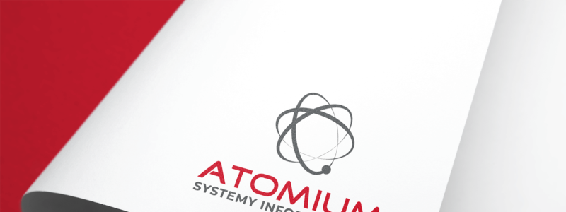 nowe logo atomium - odświeżenie logo