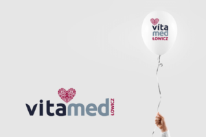 projekt logo przychodni vitamed