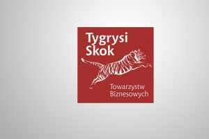 Logo Tygrysi Skok dla TB