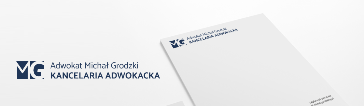 projekt logo adwokata Małgorzata Walisiak