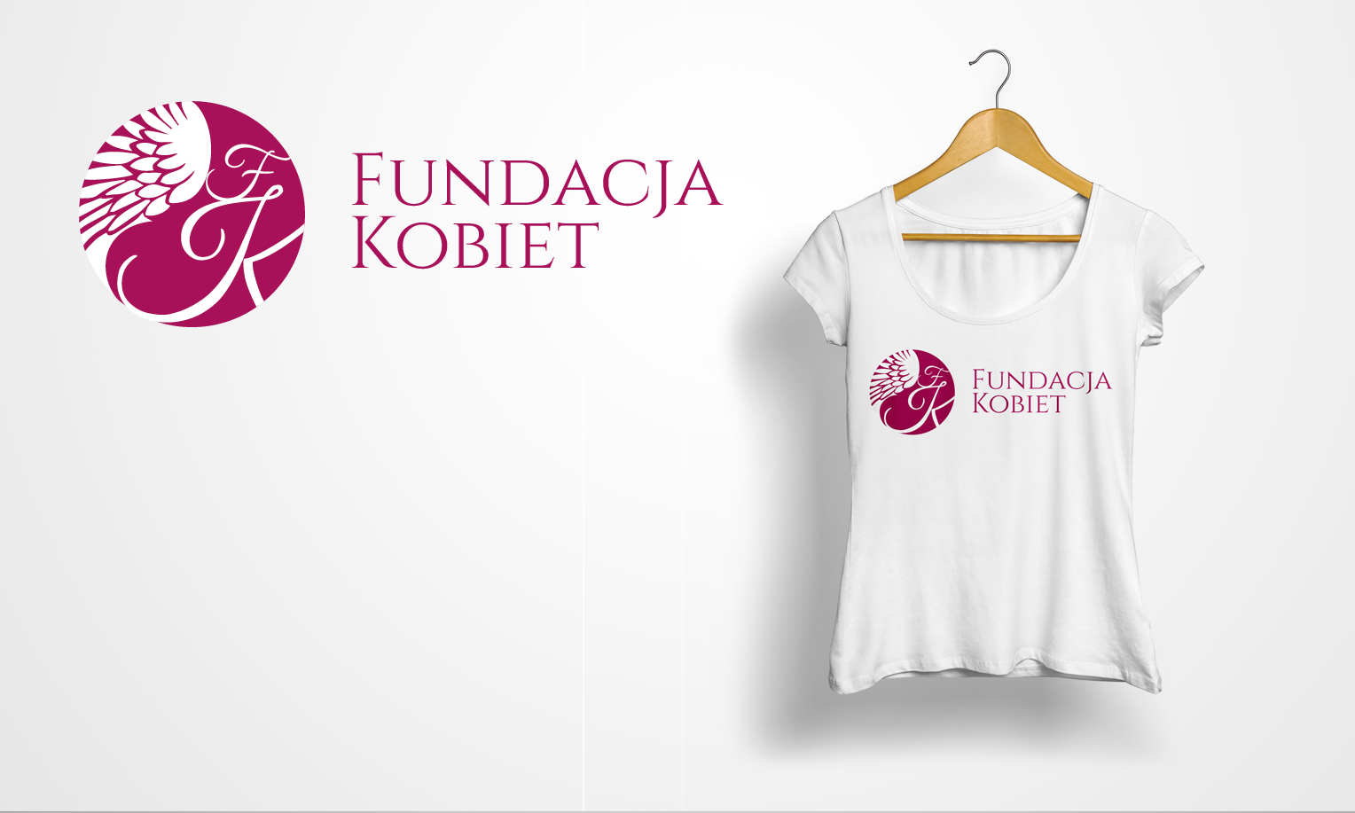 Projekt logo Fundacja Kobiet