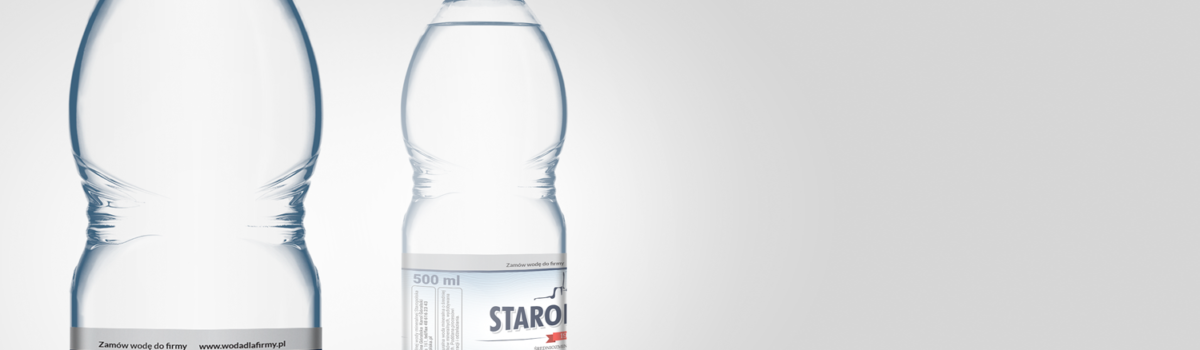 Rebranding wody Staropolska - nowe logo