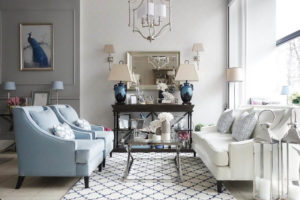styl Hampton we wnętrzu -fot. Mint Grey