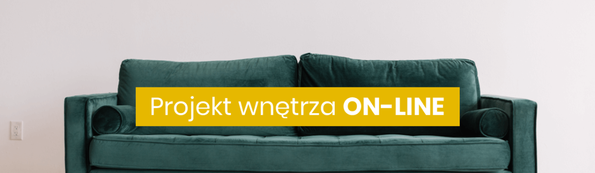 Projekt wnętrza on-line